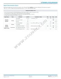 VTM48ET320M009A00 Datasheet Page 5