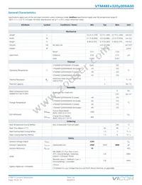 VTM48ET320M009A00 Datasheet Page 10