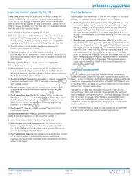 VTM48ET320M009A00 Datasheet Page 11