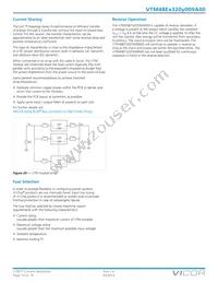 VTM48ET320M009A00 Datasheet Page 15