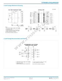 VTM48ET320M009A00 Datasheet Page 16