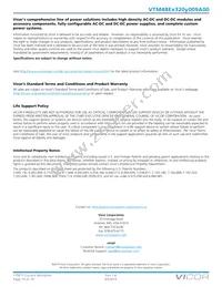 VTM48ET320M009A00 Datasheet Page 19