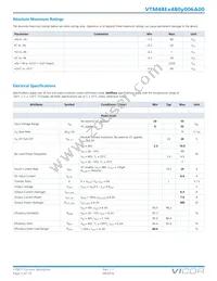 VTM48ET480M006A00 Datasheet Page 2