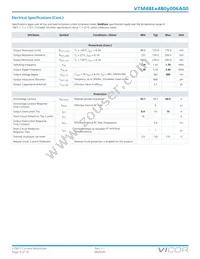 VTM48ET480M006A00 Datasheet Page 3