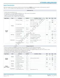 VTM48ET480M006A00 Datasheet Page 4