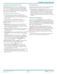 VTM48ET480M006A00 Datasheet Page 11