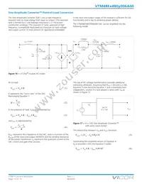 VTM48ET480M006A00 Datasheet Page 12