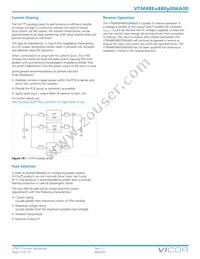 VTM48ET480M006A00 Datasheet Page 15