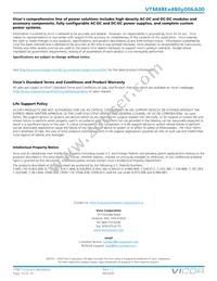 VTM48ET480M006A00 Datasheet Page 19