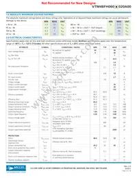 VTM48FH060M020A00 Datasheet Page 2