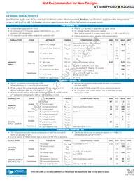 VTM48FH060M020A00 Datasheet Page 3