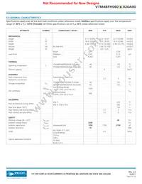 VTM48FH060M020A00 Datasheet Page 8