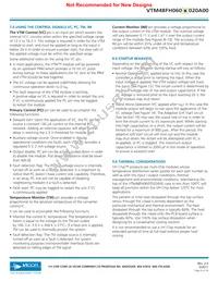 VTM48FH060M020A00 Datasheet Page 9