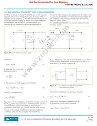 VTM48FH060M020A00 Datasheet Page 11