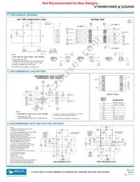 VTM48FH060M020A00 Datasheet Page 15