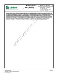 VTP170F Datasheet Page 2