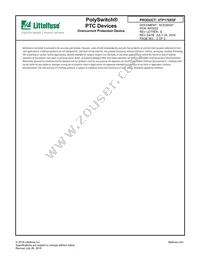 VTP170XSF-3 Datasheet Page 2