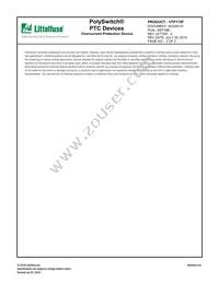 VTP175F Datasheet Page 2