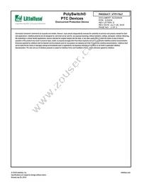 VTP175LF Datasheet Page 2