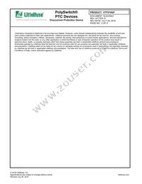 VTP210GF Datasheet Page 2