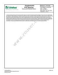 VTP210SF Datasheet Page 2