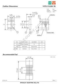 VTPS1192HB Datasheet Page 2