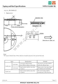 VTPS1192HB Datasheet Page 15