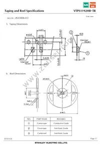 VTPS1192HB Datasheet Page 17