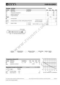 VUB135-22NO1 Datasheet Page 4
