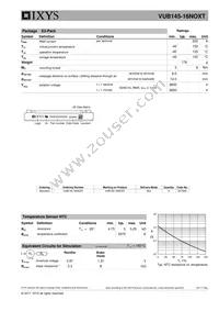 VUB145-16NOXT Datasheet Page 4
