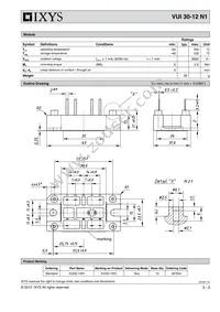 VUI30-12N1 Datasheet Page 3