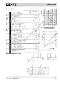 VUM33-05N Datasheet Page 2