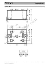 VUO105-14NO7 Datasheet Page 4