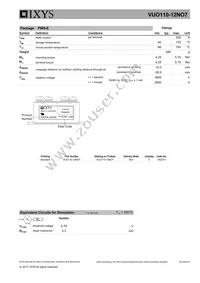 VUO110-12NO7 Datasheet Page 3