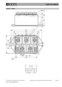 VUO110-12NO7 Datasheet Page 4