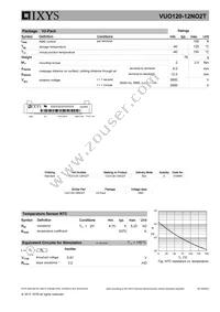 VUO120-12NO2T Datasheet Page 3