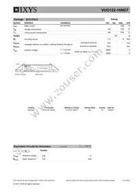 VUO122-16NO7 Datasheet Page 3