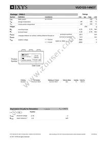VUO125-14NO7 Datasheet Page 3