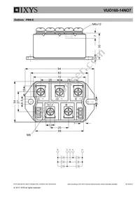 VUO160-14NO7 Datasheet Page 4