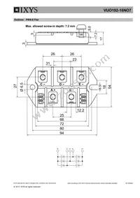 VUO192-16NO7 Datasheet Page 4