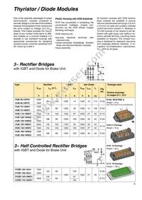 VUO22-18NO1 Datasheet Page 18