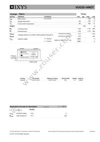 VUO35-14NO7 Datasheet Page 3