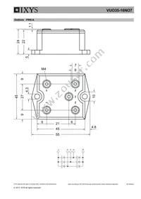 VUO35-16NO7 Datasheet Page 4