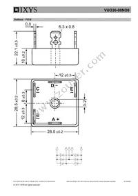 VUO36-08NO8 Datasheet Page 4