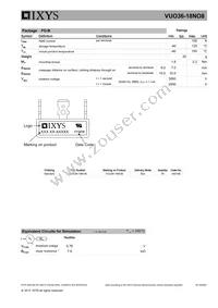 VUO36-18NO8 Datasheet Page 3