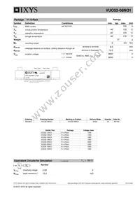 VUO52-08NO1 Datasheet Page 3