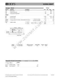 VUO55-16NO7 Datasheet Page 3