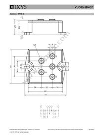 VUO55-18NO7 Datasheet Page 4