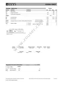 VUO64-16NO7 Datasheet Page 3