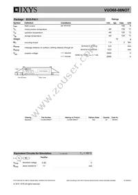 VUO68-16NO7 Datasheet Page 3